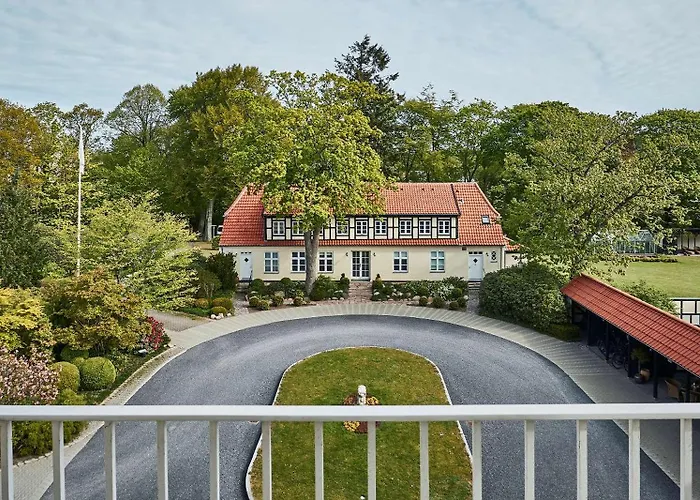 Hotel Gl Skovridergaard Silkeborg