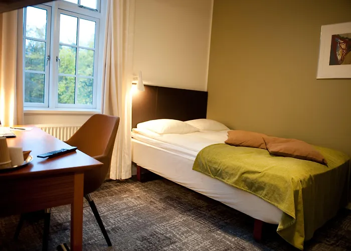 Hotel Gl Skovridergaard Silkeborg