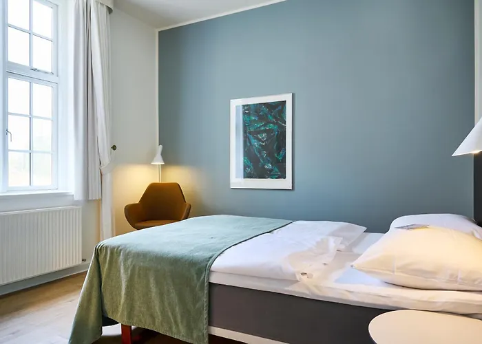 Hotel Gl Skovridergaard Silkeborg